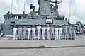 RSS Valour during SIMBEX 2014