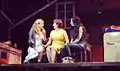 Benedicta Boccoli, Paola Bonesi and Fulvia Lorenzetti in Crimini del Cuore ("Crimes of the Heart"), 1 May 2015.