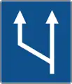 C87New lane
