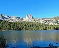 Crystal Crag from Lake George