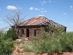 woodframe structure