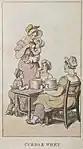 "Curds and Whey" from Characteristic Sketches of the Lower Orders, 1820