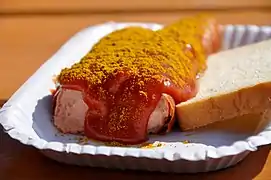Served with bread