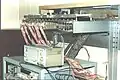 The technology demonstrator of 8-channels DAA, developed by V. Slyusar participation (USSR, 1989)