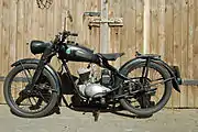DKW RT 125 W, a West German postwar version of the RT 125