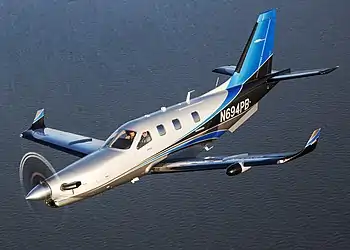Image 10SOCATA TBMPhotograph credit: Michael MainieroThe SOCATA TBM (now Daher TBM) is a family of high-performance single-engine turboprop business and utility light aircraft manufactured by Daher. This SOCATA TBM&nbsp;900 was photographed in flight during the 2015 EAA AirVenture Oshkosh airshow in the U.S. state of Wisconsin. The aircraft features a Pratt&nbsp;& Whitney Canada PT6A-64 engine, and a five-blade carbon-fiber propeller, which increases performance and decreases cabin noise. In a passenger configuration, the pressurized cabin is typically fitted with highly finished interiors, featuring luxury materials such as leather and wood veneers.More selected pictures
