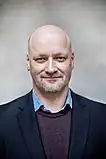 Parliamentary group leaderDaniel Bäckström