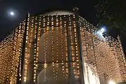Darbare Hazrat Ishaan after the renovation of his descendant after 11 generations Sultan Masood Dakik