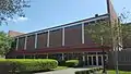 Stopher Gymnasium Quad Entrance