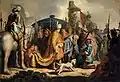 David with the head of Goliath before Saul, 1627