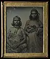 Douglas T. Kilburn (c. 1847) daguerreotype, 6.7 × 5.4&nbsp;cm (image), in brass, glass, gold, velvet case Accession Number 2004.603 Australian Photography. National Gallery of Victoria, Melbourne Purchased, 2004
