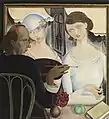 The Liqueur Drinkers, 1922