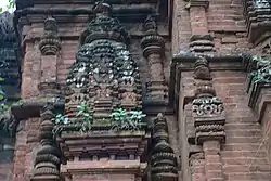 Decorated wall