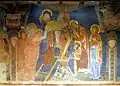Fresco of Crucifixion, Siena