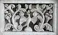 Parapet detail