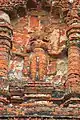 sculpture on the outer walls of Ichhai Ghosher Deul