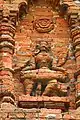 sculpture on the outer walls of Ichai Ghosher deul