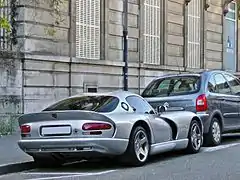 Rear view (GTS)