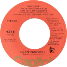 side-A label