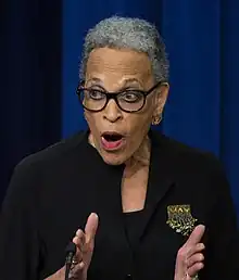 Dr. Johnnetta Cole, Director of the Smithsonian National Museum of African Art