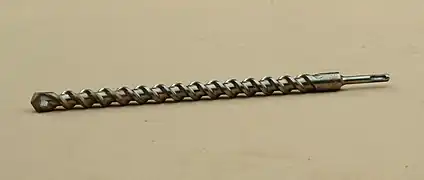 25×500&nbsp;mm SDS-plus masonry bit