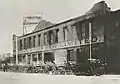 General service wagons built for the Australian Army in 1915 for World War 1, outside the Duncan & Fraser factory at 46&nbsp;Franklin Street