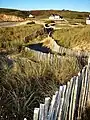 Dunes at the Baie des Trépassés