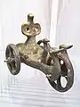 Cult chariot model from Dupljaja, Serbia, c. 1300 BC.