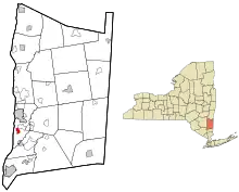 Location of Crown Heights, New York
