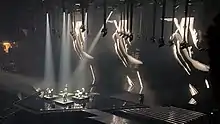 Hooverphonic performing "The Wrong Place" in Rotterdam (2021)