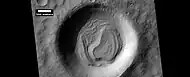 Unnamed crater, 36°&nbsp;S