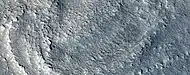 Close, color view of flow, as seen by HiRISE under HiWish program