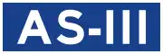 Autovía AS-III shield}}
