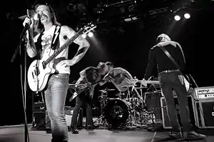 Eagles of Death Metal playing the Commodore Ballroom in 2009