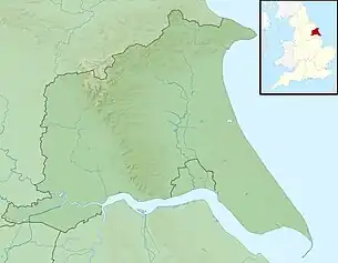 Lambwath Stream is located in East Riding of Yorkshire