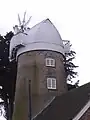 The east elevation of the mill