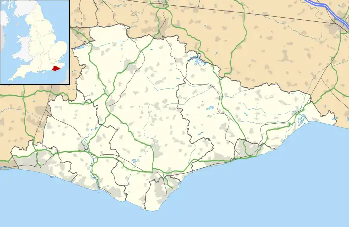 Telscombe is located in East Sussex