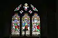 East window in memory of Charles Cecil Bates