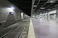 Eastbound Blue/Green Line platforms