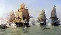 Naval Battle of Quilmes, 30 July 1826