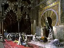 Interior of a Mosque at Cordova (circa 1880), The Walters Art Museum