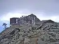 Eggishorn Terminus 2,926 metres (9,600&nbsp;ft)