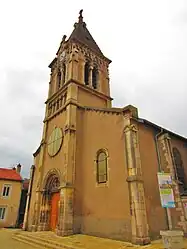 The church in Pompey