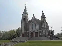 Saint-John-the-Evangelist Church in Nouvelle