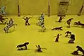 Tin flat Circus figures, Museo dels Soldadets de Plom l'Iber de València