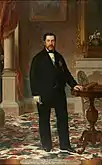 Portrait of Francisco de Paula de Borbón