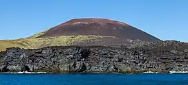 Eldfell volcano