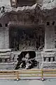 Ravananugraha, Ellora Temple