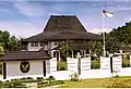 The previous chancery at Simpang 528, Lot 4498, Muara Street