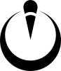 Official seal of Manazuru